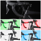 Maxbell 2Pcs Handlebar Tape Ergonomic Comfort for Fishing Rods Badminton Rackets White - Aladdin Shoppers