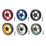 Maxbell Widened Easy Wheel for Folding Bike with Bolt for Travel Red - Aladdin Shoppers