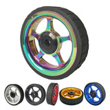 Maxbell Widened Easy Wheel for Folding Bike with Bolt for Travel Red - Aladdin Shoppers