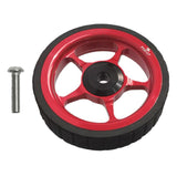 Maxbell Widened Easy Wheel for Folding Bike with Bolt for Travel Red - Aladdin Shoppers