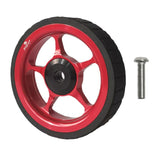 Maxbell Widened Easy Wheel for Folding Bike with Bolt for Travel Red - Aladdin Shoppers