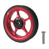 Maxbell Widened Easy Wheel for Folding Bike with Bolt for Travel Red - Aladdin Shoppers