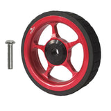 Maxbell Widened Easy Wheel for Folding Bike with Bolt for Travel Red - Aladdin Shoppers