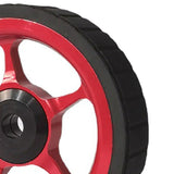 Maxbell Widened Easy Wheel for Folding Bike with Bolt for Travel Red - Aladdin Shoppers