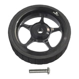 Maxbell Widened Easy Wheel for Folding Bike with Bolt for Travel Black - Aladdin Shoppers