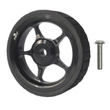 Maxbell Widened Easy Wheel for Folding Bike with Bolt for Travel Black - Aladdin Shoppers