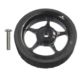 Maxbell Widened Easy Wheel for Folding Bike with Bolt for Travel Black - Aladdin Shoppers