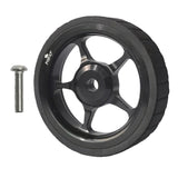 Maxbell Widened Easy Wheel for Folding Bike with Bolt for Travel Black - Aladdin Shoppers