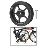 Maxbell Widened Easy Wheel for Folding Bike with Bolt for Travel Black - Aladdin Shoppers