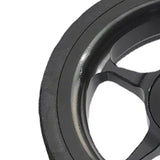 Maxbell Widened Easy Wheel for Folding Bike with Bolt for Travel Black - Aladdin Shoppers