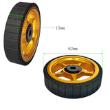 Maxbell Widened Easy Wheel for Folding Bike with Bolt for Travel Black - Aladdin Shoppers