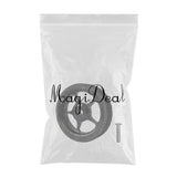 Maxbell Widened Easy Wheel for Folding Bike with Bolt for Travel Black - Aladdin Shoppers