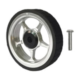 Maxbell Widened Easy Wheel for Folding Bike with Bolt for Travel Silver - Aladdin Shoppers