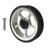 Maxbell Widened Easy Wheel for Folding Bike with Bolt for Travel Silver - Aladdin Shoppers