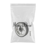 Maxbell Widened Easy Wheel for Folding Bike with Bolt for Travel Silver - Aladdin Shoppers