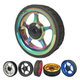 Maxbell Widened Easy Wheel for Folding Bike with Bolt for Travel Seven colors - Aladdin Shoppers