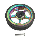 Maxbell Widened Easy Wheel for Folding Bike with Bolt for Travel Seven colors - Aladdin Shoppers
