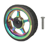 Maxbell Widened Easy Wheel for Folding Bike with Bolt for Travel Seven colors - Aladdin Shoppers