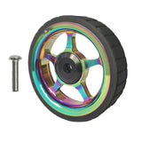 Maxbell Widened Easy Wheel for Folding Bike with Bolt for Travel Seven colors - Aladdin Shoppers