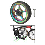 Maxbell Widened Easy Wheel for Folding Bike with Bolt for Travel Seven colors - Aladdin Shoppers