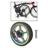 Maxbell Widened Easy Wheel for Folding Bike with Bolt for Travel Seven colors - Aladdin Shoppers