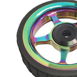 Maxbell Widened Easy Wheel for Folding Bike with Bolt for Travel Seven colors - Aladdin Shoppers