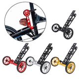 Maxbell Easywheel Roller Bottle Holder 2-In-1 Bracket for Birdy Fold Bike black - Aladdin Shoppers