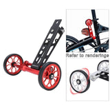 Maxbell Easywheel Roller Bottle Holder 2-In-1 Bracket for Birdy Fold Bike red - Aladdin Shoppers
