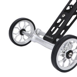 Maxbell Easywheel Roller Bottle Holder 2-In-1 Bracket for Birdy Fold Bike silver - Aladdin Shoppers