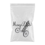 Maxbell Easywheel Roller Bottle Holder 2-In-1 Bracket for Birdy Fold Bike silver - Aladdin Shoppers