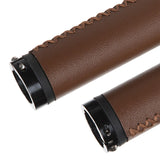 Maxbell 1 Pair Soft Bike Handlebar Grips Scooter Bicycle Parts 22.2mm Brown - Aladdin Shoppers