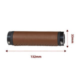 Maxbell 1 Pair Soft Bike Handlebar Grips Scooter Bicycle Parts 22.2mm Brown - Aladdin Shoppers