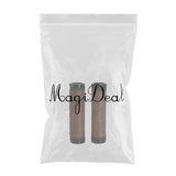 Maxbell 1 Pair Soft Bike Handlebar Grips Scooter Bicycle Parts 22.2mm Brown - Aladdin Shoppers