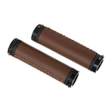 Maxbell 1 Pair Soft Bike Handlebar Grips Scooter Bicycle Parts 22.2mm Brown - Aladdin Shoppers