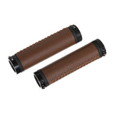 Maxbell 1 Pair Soft Bike Handlebar Grips Scooter Bicycle Parts 22.2mm Brown - Aladdin Shoppers