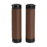 Maxbell 1 Pair Soft Bike Handlebar Grips Scooter Bicycle Parts 22.2mm Brown - Aladdin Shoppers