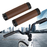 Maxbell 1 Pair Soft Bike Handlebar Grips Scooter Bicycle Parts 22.2mm Brown - Aladdin Shoppers