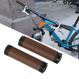 Maxbell 1 Pair Soft Bike Handlebar Grips Scooter Bicycle Parts 22.2mm Brown - Aladdin Shoppers