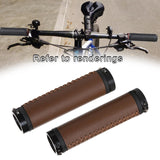 Maxbell 1 Pair Soft Bike Handlebar Grips Scooter Bicycle Parts 22.2mm Brown - Aladdin Shoppers