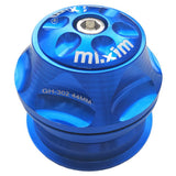 Maxbell Mountain Bike Headset 44mm 1-1/8" Bicycle Bearing Headset Cycling Accessory Blue - Aladdin Shoppers