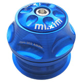 Maxbell Mountain Bike Headset 44mm 1-1/8" Bicycle Bearing Headset Cycling Accessory Blue - Aladdin Shoppers