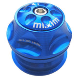 Maxbell Mountain Bike Headset 44mm 1-1/8" Bicycle Bearing Headset Cycling Accessory Blue - Aladdin Shoppers