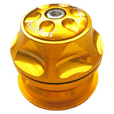Maxbell Mountain Bike Headset 44mm 1-1/8" Bicycle Bearing Headset Cycling Accessory Gold - Aladdin Shoppers