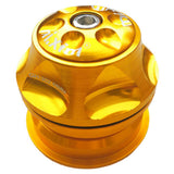 Maxbell Mountain Bike Headset 44mm 1-1/8" Bicycle Bearing Headset Cycling Accessory Gold - Aladdin Shoppers