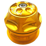 Maxbell Mountain Bike Headset 44mm 1-1/8" Bicycle Bearing Headset Cycling Accessory Gold - Aladdin Shoppers