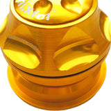 Maxbell Mountain Bike Headset 44mm 1-1/8" Bicycle Bearing Headset Cycling Accessory Gold - Aladdin Shoppers