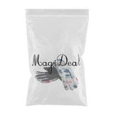Maxbell Winter Cycling Gloves Anti-Slip Elastic Cuff for Bicycle Bike Red White - Aladdin Shoppers