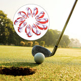 Maxbell 10Pcs Golf Iron Covers Set Club Headcovers Cloth Driver Red White Protector - Aladdin Shoppers