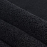 Maxbell Soft Neck Gaiter Tube Warmer Cold Weather Protection Face Cover Snood black - Aladdin Shoppers