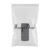 Maxbell Soft Neck Gaiter Tube Warmer Cold Weather Protection Face Cover Snood black - Aladdin Shoppers